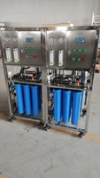 Machine d'osmose inverse pour eau pure, 20 litres, pour le nettoyage, le remplissage, l'emballage en sachet et la production de liquide de refroidissement, capacité 500 litres, prix
