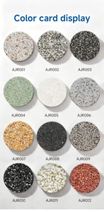 Source Factory No Rinse Resin Washed <b>Stone</b> Paint Eco Friendly Wear Resistant <b>Pebble</b> Coating for Indoor and Outdoor Walls Floors - Product Image 3