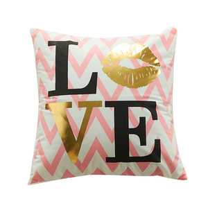 وسادة برنزية بالليزر اللامعة غطاء وسادة هندسي من رقائق الذهب لحزام الخصر في السيارة - Product Image 5