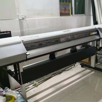 DX7 kepala cetak menggunakan Roland Versaart RA640 64 ''Format besar Printer Inkjet dengan kondisi baik