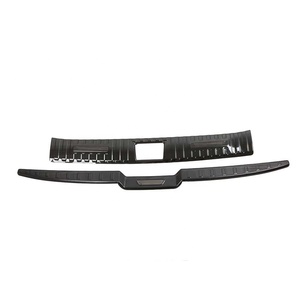 WZXD - Nuevo Protector de Parachoques Trasero e Interior para Auto, Color Negro Titanio, Accesorios Exteriores para L 2021 - Product Image 1