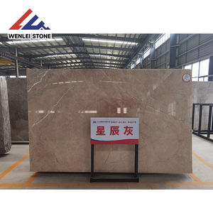 Fábrica de <span class=keywords><strong>Piedra</strong></span> Wenlei Minera Losas de Mármol Natural de 18 mm y 20 mm, Color Gris Cielo Estrellado, Decoración de Paredes y Pisos - Product Image 6