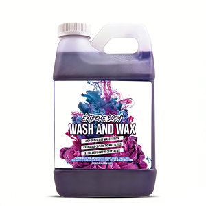 Shampoo pour lavage de voiture - Meilleur savon de lavage de voiture pH neutre pour canon à mousse ou pistolet, pour un nettoyage puissant, sûr et sans traces, détergent liquide pour voiture - Product Image 4