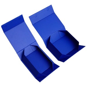 High hardness folding paper gift packaging <b>box</b> for cosmetics packaging, customizable according to needs - Product Image 3