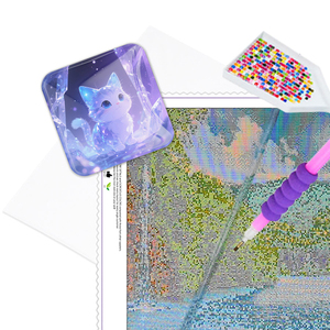 Ever Moment Support magnétique personnalisé pour peinture diamant, aimant <span class=keywords><strong>de</strong></span> réfrigérateur, outil <span class=keywords><strong>de</strong></span> mosaïque diamant CM001 - Product Image 5