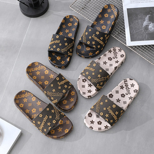 Sandalias Planas de Moda China para Mujer, Calzado Casual de Verano con Punta Abierta, Chanclas de PVC para Exteriores, Sandalias Elegantes para Mujer - Product Image 4