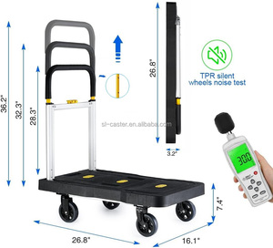 รถเข็นขนย้าย150kgs ดีไซน์พิเศษดีไซน์ใหม่ - Product Image 5