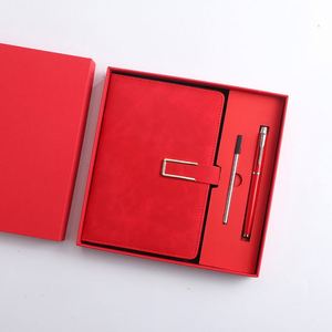 High Quality Custom A5 Hardcover Leather Journal Notebook Pen <b>Gift</b> <b>Set</b> for Women Waterproof Stone Paper Binding Business <b>Gift</b> - Product Image 1