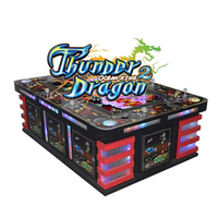 Ocean King 2 Thunder Dragon – Machine de pêche de haute qualité en acier inoxydable pour chasseurs de gibier, rechargeable, avec manuel d'utilisation en anglais, garantie 1 an