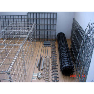 Cage décorative en pierre d'acier galvanisé 100x50x50 <span class=keywords><strong>Cm</strong></span> - Product Image 6