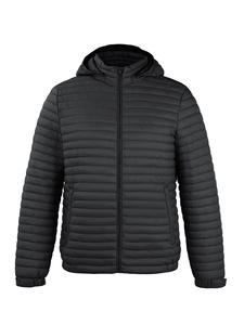 Giacca Imbottita Personalizzata Rossa di Alta Qualità / Piumino / Giubbotto Trapuntato, Bubble <span class=keywords><strong>Jacket</strong></span> - Product Image 1