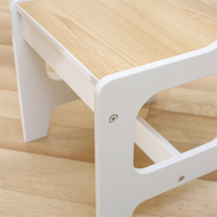 Ensembles de table et chaises pour enfants Table de bureau pour enfants avec 2 chaises Ensemble de tabourets pour enfants d'âge préscolaire Garçons et filles Activités Construire Jouer