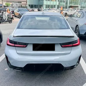 Kit d'accessoires de décoration pour spoiler central de hayon arrière de voiture pour BMW Série 3 i3 G20 2019 2020 2021 2022 2023 2024 2025 - Product Image 5