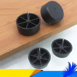 Furniture Foot <b>Pads</b> Plastic 45mm Large Size Adjustable Height Indoor Use - Product Image 4