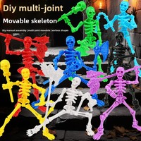 Figurine articulée en plastique multi-positions, best-seller transfrontalier, Lucky 13, poupée d'anniversaire, ornement, mini-figurine tendance, jouet 3D