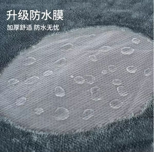 Mantas peludas lentas de invierno para sofá, cálido y acogedor, pareja romántica, manta impermeable, textil grueso de gran tamaño para el hogar - Product Image 5