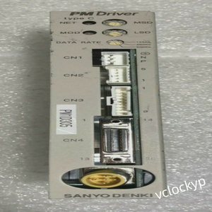 Controlador PM Sanyo Denki 1029-118059-C Tipo C AMAT 0190-80057 Usado - Product Image 1