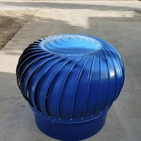 Ventilateur d'éolienne monté sur toit durable pour entrepôt atelier usine grange et bâtiments agricoles