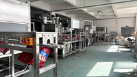Machine de remplissage et de capsulage automatique à 4 6 têtes pour pâte de pomme, jus de sésame, sauce tomate