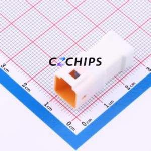 HC-JWPF-2x4SY-05 Housing (Wire-to-Board / Wire-to-Wire) P=2mm Connector 2x4P 2mm JWPF 4mm - Product Image 1
