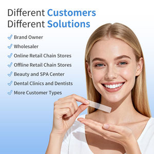 Bandes de Blanchiment Dentaire Effets Professionnels Dents Blanches 1 Boîte 14 Sachets 28 Bandes Blanchissantes pour Dents - Product Image 5