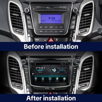 Autoradio Android 13 style OEM, lecteur DVD pour HYUNDAI I30 2011-2017, GPS, écran, CarPlay, navigation multimédia DVD