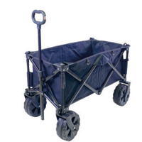 Nouvelle charrette pliante multifonctionnelle légère en tissu Oxford 600D pour le camping, le jardin et le rangement