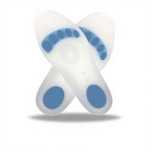 แผ่นรองรองเท้า OK PED Comfort พร้อมแผ่นซิลิโคนรองรับแรงกระแทกและแผ่นรองรับแรงกระแทกแบบความหนาแน่นต่างกัน - คู่ - Ref. 132 - Product Image 1