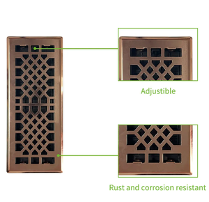 مخصص Lakeso المثبط المعدني المرفقة 4*10 الكلمة غطاء تنفيس التسجيل العتيقة أغطية تنفيس للبيع - Product Image 4