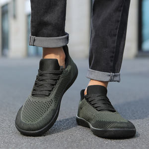 Büyük boy 48 49 <span class=keywords><strong>50</strong></span> geniş kafa kauçuk taban Minimalist ayakkabı ayakkabı sıfır damla Sneaker kaymaz yalınayak spor ayakkabıları - Product Image 5