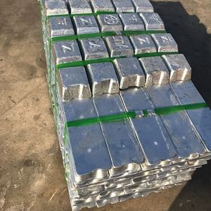 Lingote de Zinc Metálico de Alta Pureza al por Mayor 99.995% Precio Razonable Zinc Puro - Product Image 6