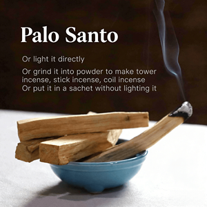 PALO SANTO PERUANO / <span class=keywords><strong>BURSERA</strong></span> <span class=keywords><strong>GRAVEOLENS</strong></span> / VARAS GRUESAS DE MADERA / 100% ORGÁNICO / COSECHADO DE MANEJA SOSTENIBLE / NATURAL / PERÚ - Product Image 5