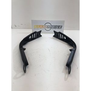 Set Paraurti Moto Kawasaki Crown Wheel Hub Ninja 250 R Nero Protezione Anticaduta - Product Image 2