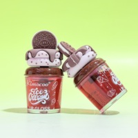 Rimocoo 24 stuks ijsjes lipgloss bulk 3D voedselvormige hydraterende lipglans langdurige glansrijke liptint make-up voor tieners