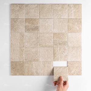 Azulejo de <span class=keywords><strong>piscina</strong></span> de mosaico <span class=keywords><strong>4x4</strong></span> con aspecto de mármol para exteriores Bluwhale, azulejos de <span class=keywords><strong>piscina</strong></span> de estilo Foshan Bali, azulejo de cerámica cuadrado para piscinas - Product Image 3