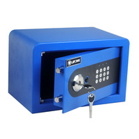 Coffret de sécurité en acier avec serrure à clé manuelle pour le stockage