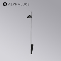 Lampe d'éclairage paysager ALPHA 3W 24V Dc étanche à l'extérieur Led Designer Garden Light Ground Spike