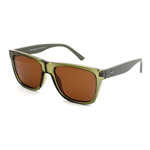 Lunettes de soleil tendance 2025 à monture carrée pour femmes, marque de luxe, logo personnalisé, verres multicolores, lunettes de soleil pour hommes de haute qualité - Product Image 4