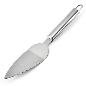 Espátula para Cortar Pizza y Pastel de Acero Inoxidable DFC1118 con Mango Redondo - Product Image 4