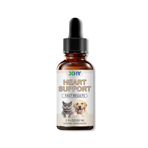 Haustier-Nahrungsergänzungsmittel Flüssige Tropfen Herzunterstützung für Hunde und Katzen Gesamt-Herzgesundheit Tropfen - Product Image 1