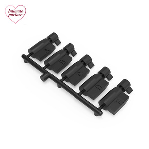 Clés en plastique jetables à verrouillage permanent pour cage de chasteté masculine Holy <span class=keywords><strong>Trainer</strong></span> Forever Lock 5 pièces Accessoire de cage à pénis - Product Image 2