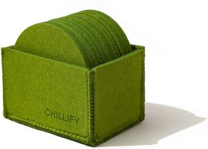 Hot Selling Absorbent Eco-Friendly 3mm Thick Felt <b>Drink</b> <b>Coasters</b> - Product Image 4