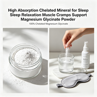 Complément de glycinate de magnésium de qualité alimentaire CAS14783-68-7 Poudre de glycine de qualité alimentaire
