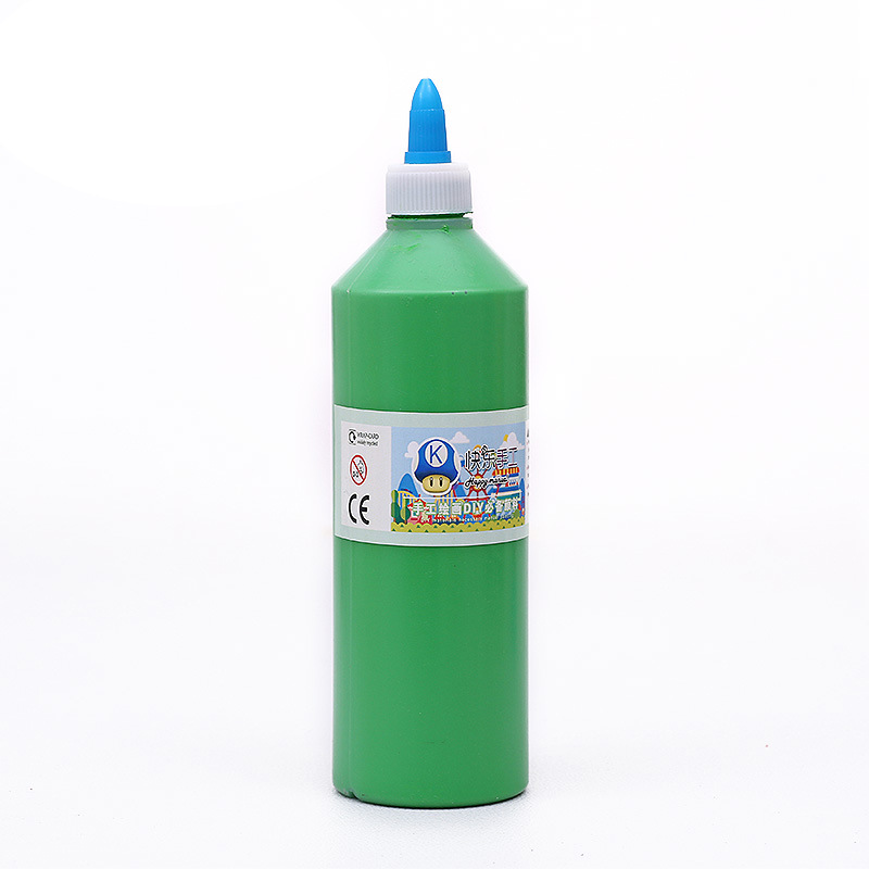 500ml watercolor gem green