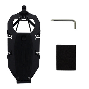 Aleación de Plástico, Aluminio y Nylon 360 °   Soporte Giratorio y Plegable para Teléfono Móvil, Universal para Pantallas de 4.7-6.7 Pulgadas, Soporte para Teléfono para Navegación al Aire Libre - Product Image 1