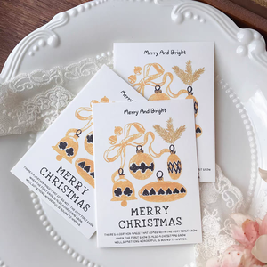 Cartes de vœux populaires pour les occasions spéciales, les anniversaires et Noël, avec enveloppe, pour usage professionnel et personnel, vente en gros - Product Image 3