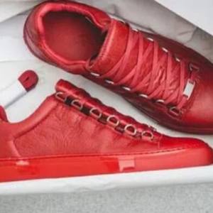 Nouveauté en stock : Chaussures basses plissées en cuir, classiques, décontractées, polyvalentes, respirantes, confortables, à lacets, à semelle plate, tendance pour hommes - Product Image 4