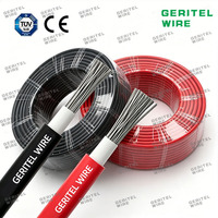 XLPO Greater XLPO PV Solar DC Kabel 4mm 6mm 10mm 16mm PV1-F 1 x6mm2 Elektrischer Draht verzinnter Kupfer leiter 16A Rated Industrial