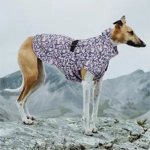 Abbigliamento per cani traspirante giacca antipioggia per animali domestici cappotto impermeabile mimetico per cani