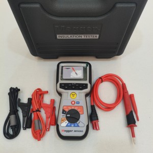 เครื่องวัดความต้านทานฉนวนแบบมือถือ Megge r MIT430/2 2 เมกะโอห์ม ชิ้นส่วนอิเล็กทรอนิกส์จากอังกฤษ - Product Image 4